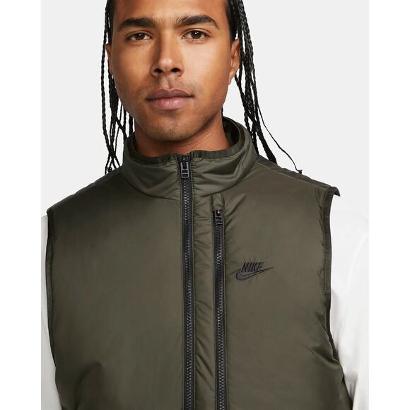 NWT Nike Men's Big & Tall Sportswear Therma Vest Sequoia Green 4XLT - Picture 2 of 6